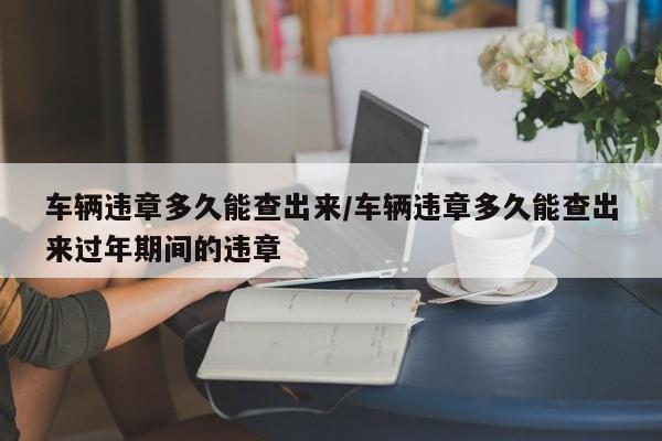 车辆违章多久能查出来/车辆违章多久能查出来过年期间的违章