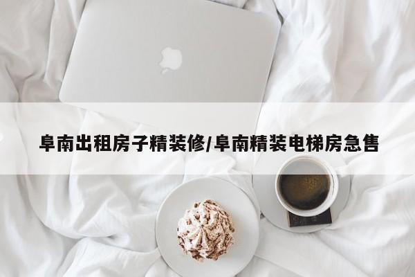 阜南出租房子精装修/阜南精装电梯房急售
