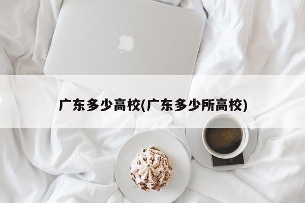 广东多少高校(广东多少所高校)