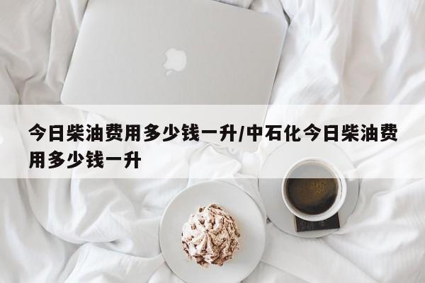今日柴油费用多少钱一升/中石化今日柴油费用多少钱一升