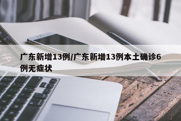 广东新增13例/广东新增13例本土确诊6例无症状