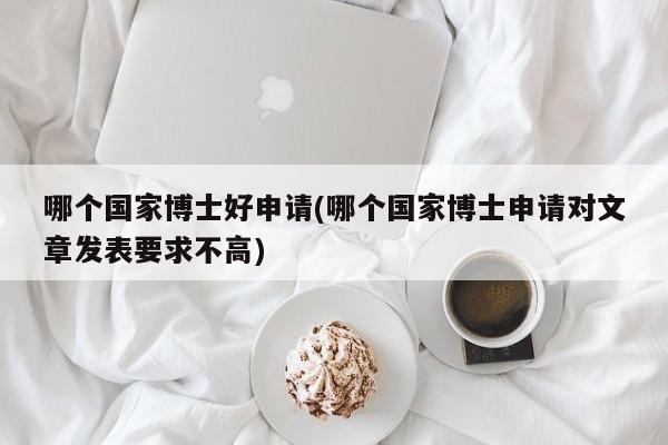 哪个国家博士好申请(哪个国家博士申请对文章发表要求不高)